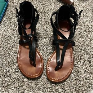 Express Sandals Size 8